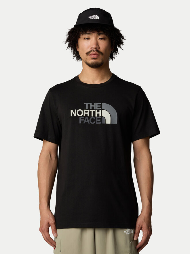 The North Face The North Face T-Shirt Easy NF0A8A6C Μαύρο Regular Fit