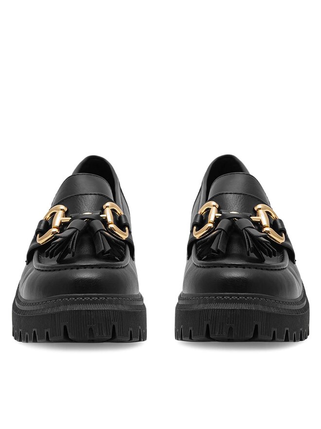 DeeZee Loafers DeeZee Doin Alright WS5875-29 Μαύρο