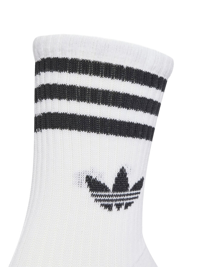 adidas Довгі шкарпетки adidas 3-Stripes JV7410 Білий