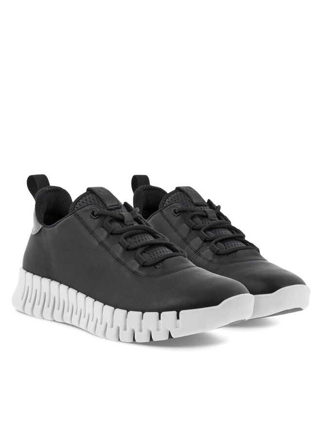 ECCO Sneakersy ECCO GRUUV W 21820360719 Czarny