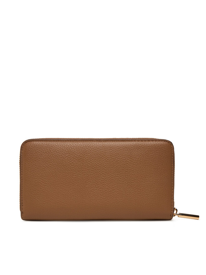 Liu Jo Cartera grande para mujer Liu Jo Ecs Xl Zip Around AF5170 E0058 Marrón