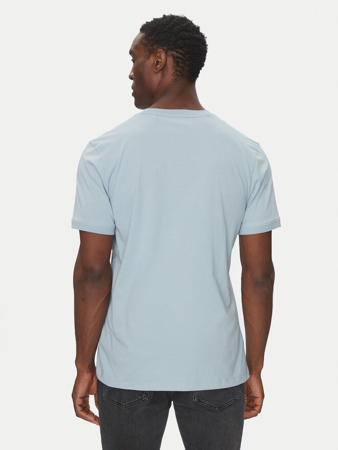 HUGO HUGO Camiseta Diragolino212 50447978 Azul Regular Fit