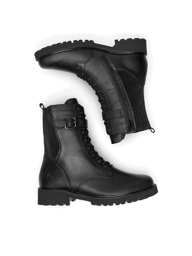 Remonte Botine Remonte D8664-00 Negru