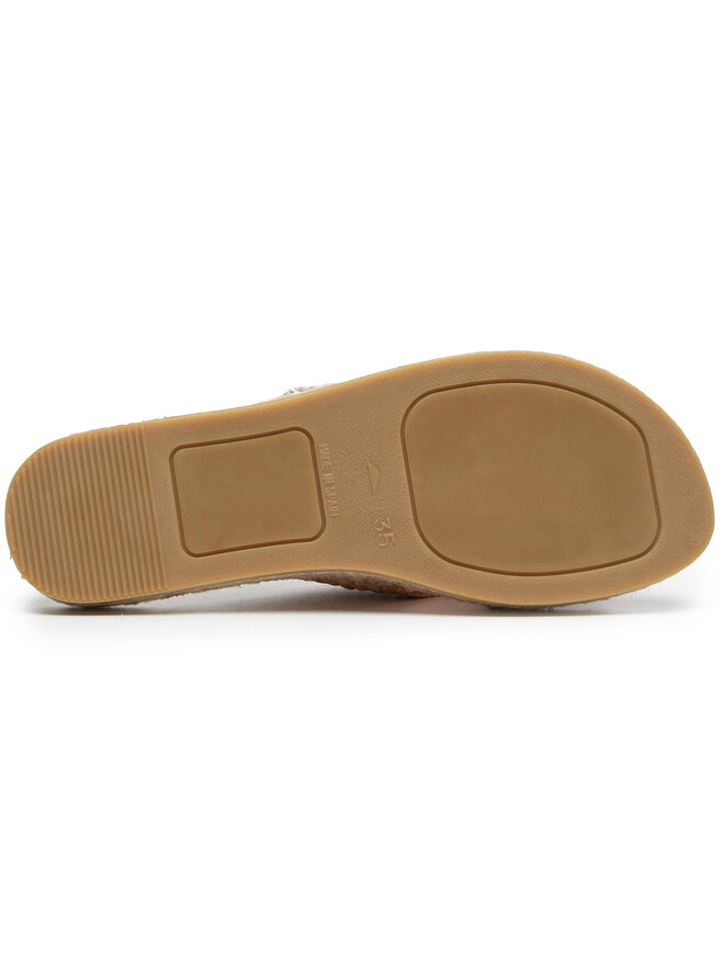 Manebi Alpargatas Manebi Flat Sandals G 5.1 JS Beis