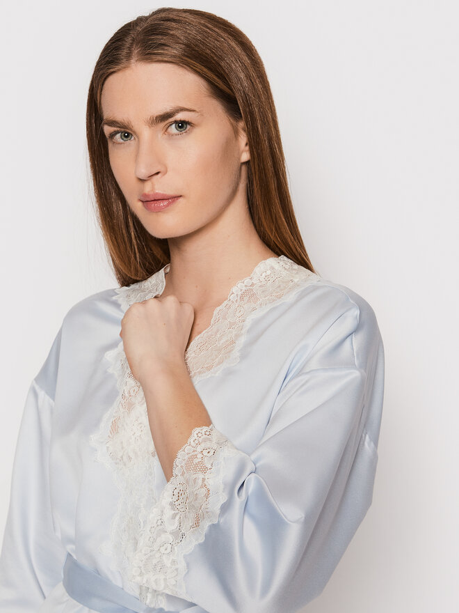 LAUREN RALPH LAUREN LAUREN RALPH LAUREN Bademantel I8141226 Hellblau