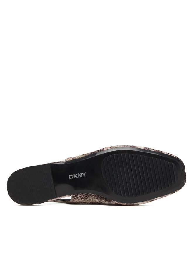 DKNY Балетки DKNY Darrow Logo K1665915 Бежевий