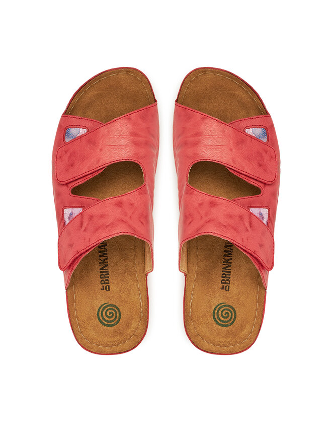 Dr. Brinkmann Chanclas Dr. Brinkmann 700747-04 Rojo