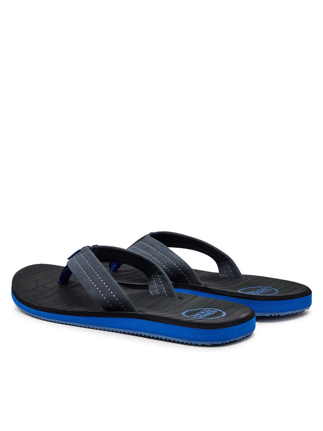Jack&Jones Žabky Jack&Jones Jfwfletcher 12251245 Tmavomodrá
