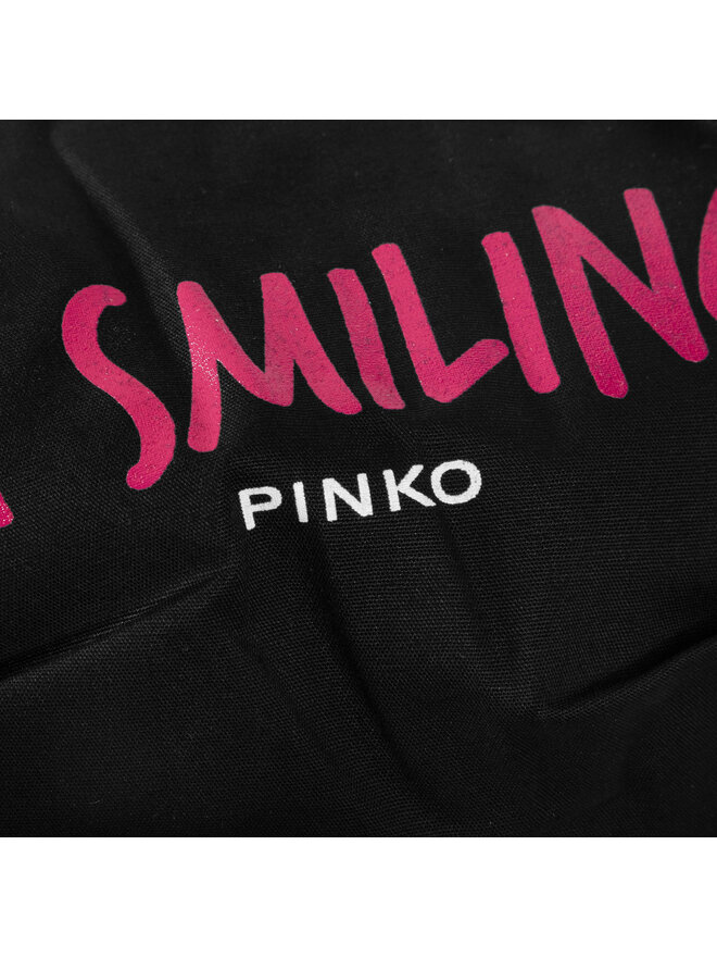 PINKO Υφασμάτινη μάσκα Pinko Lolita Marscherina 20202 PRR 1N20CH.Y6XS Μαύρο