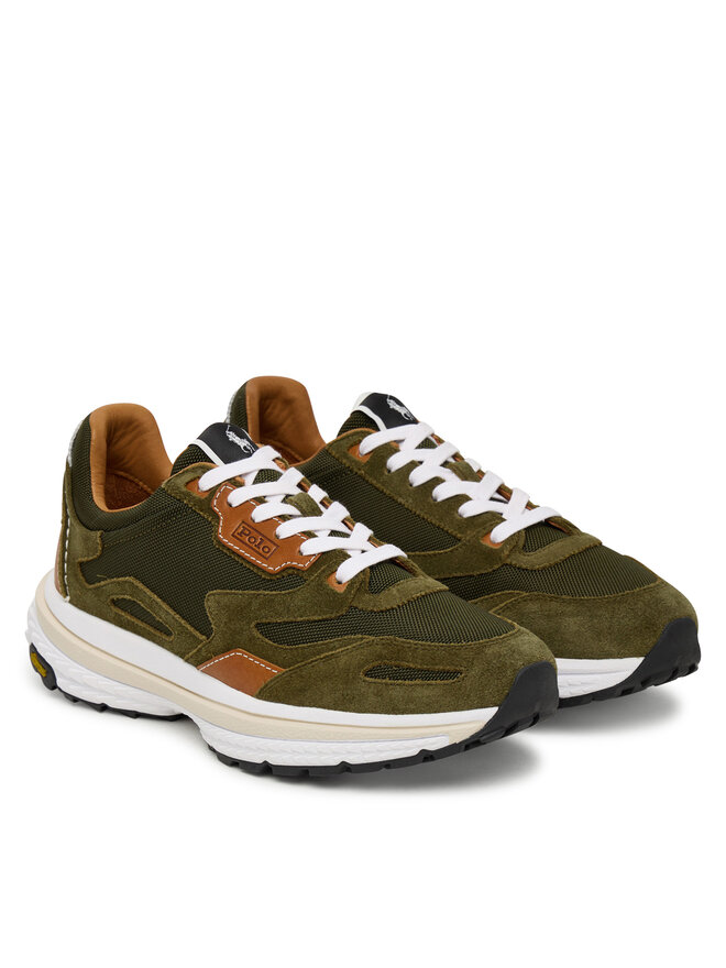 Polo Ralph Lauren Снікерcи Polo Ralph Lauren Mdrn Trn 200 Sk 809P07911003 Зелений