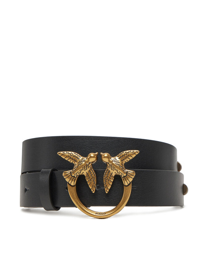 PINKO Női öv PINKO Love Berry H3 Belt 20251 PLT01 100125 A2CB Fekete