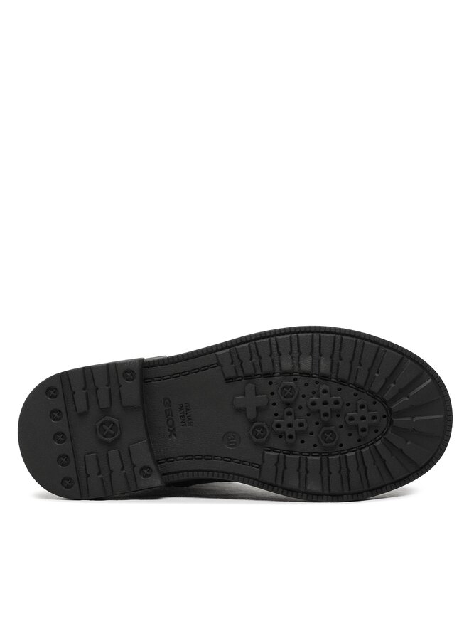 Geox Stiefeletten Geox Jr Eclair J169QQ 00054 C9999 S Schwarz