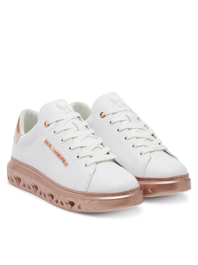 KARL LAGERFELD Снікерcи KARL LAGERFELD KL64519A Білий