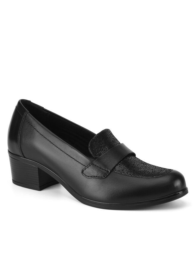 Go Soft Pantofi pumps Go Soft EST-GUSTA-28 Negru