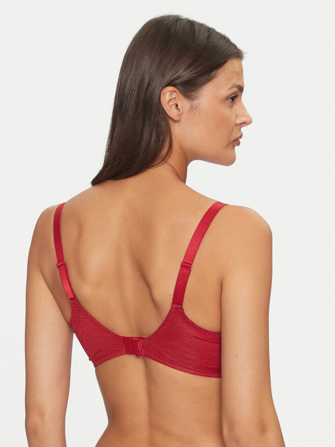 Chantelle Chantelle Sujetador con aros Mystic C11YMU Rojo