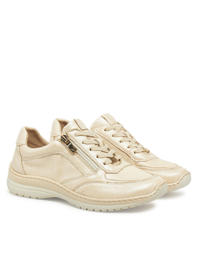 Caprice Sneakers Caprice 9-23716-44 Écru