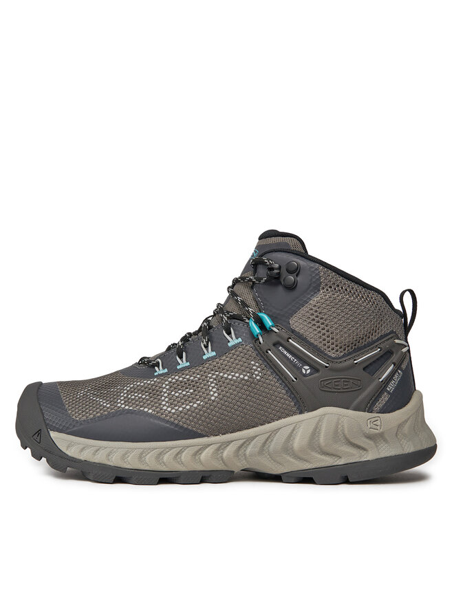 Keen Scarpe da trekking Keen Nxis Evo Mid Wp 1027197 Grigio