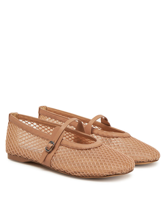 Steve Madden Baleriny Steve Madden Rejoice-M SM11003561 Brązowy