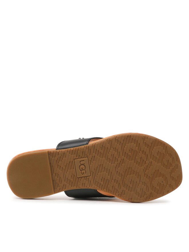 Ugg Σαγιονάρες Ugg W Carey Flip 1142177 Μαύρο