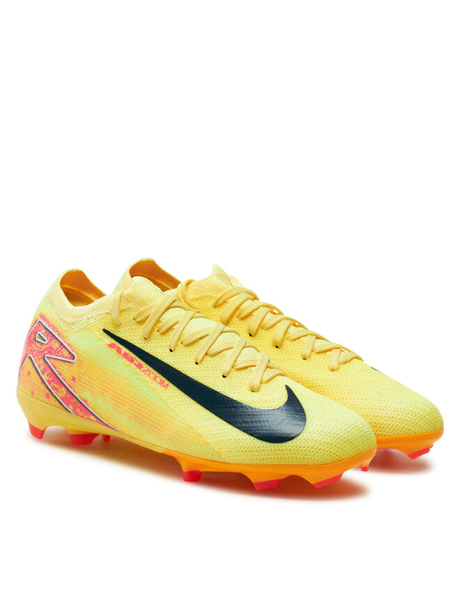 Nike Futbalové topánky Nike Jr Zm Vapor 16 Pro Km Fg HF5450 800 Žltá