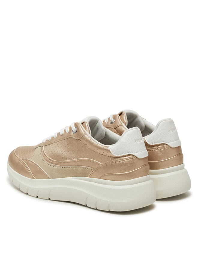 Geox Snīkeri Geox Plummery D55YNB 0AJ22 C2LH6 Bēšs