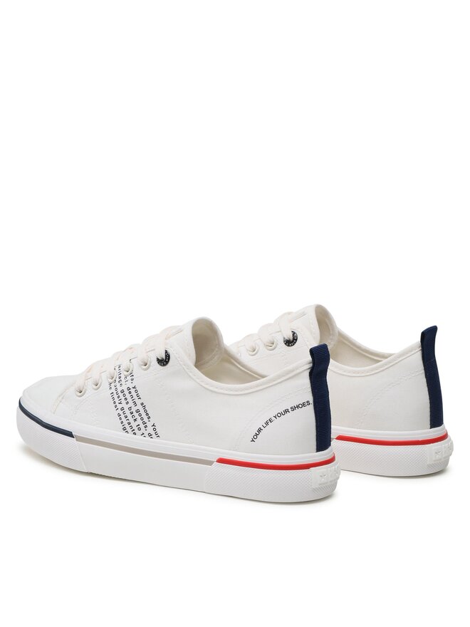 Big Star Shoes Trampki Big Star Shoes LL174204 Biały