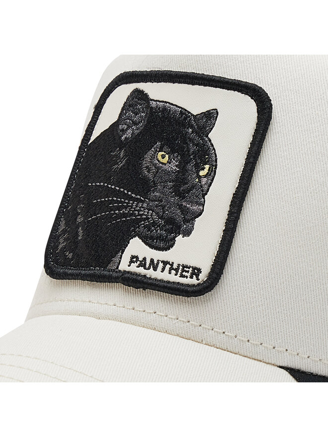 Goorin Bros Шапка с козирка Goorin Bros The Panther 101-0381 Бял
