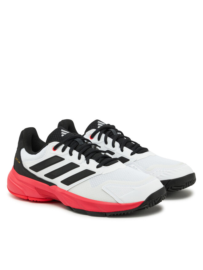 adidas Παπούτσια Τένις adidas Courtjam Control 3 IH3092 Λευκό