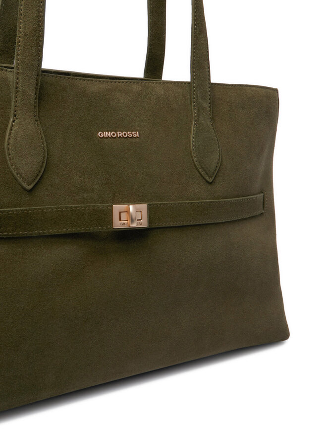 GINO ROSSI Handtasche GINO ROSSI EO-LA224-19456 Khakifarben