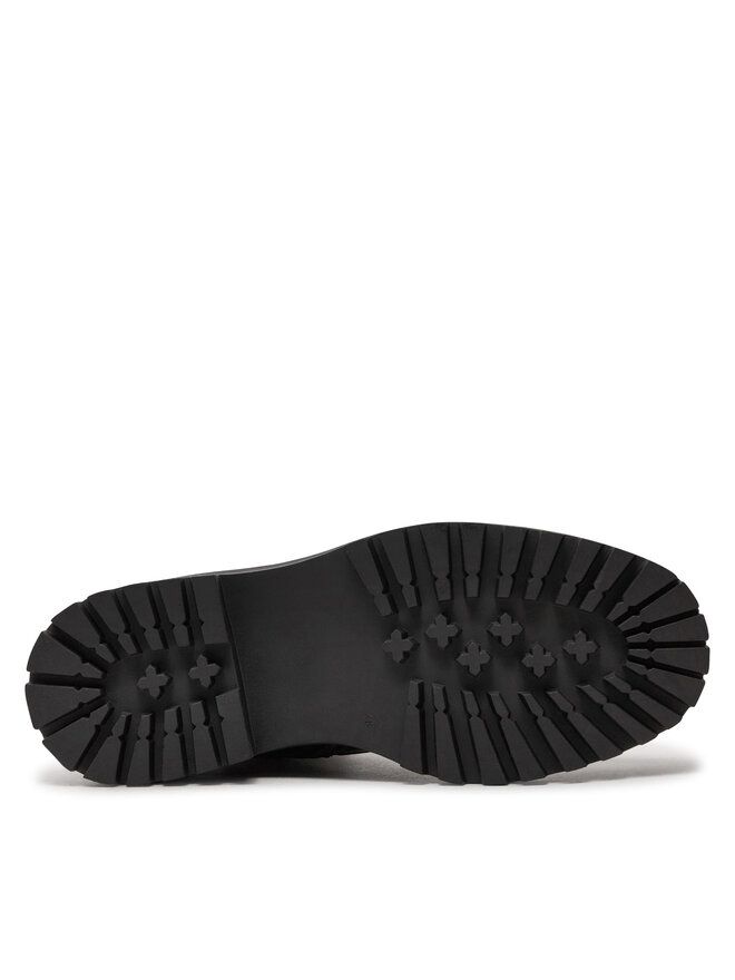 TWINSET Žygio batai TWINSET 242TCP072 Juoda