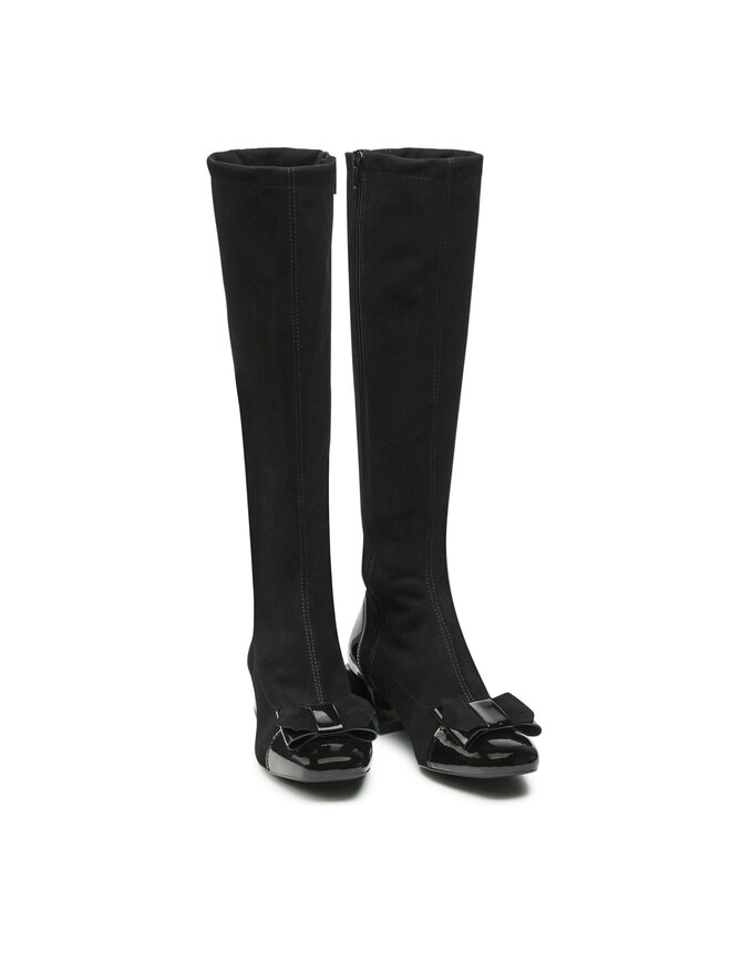 Sagan Stiefel Sagan 4696/1 Schwarz