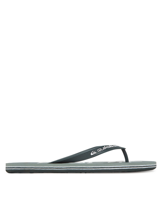 Quiksilver Čības uz pirksta Quiksilver Molokai Screen AQYL101427 Zaļš
