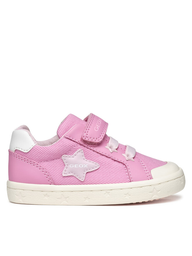 Geox Sneakersy Geox B Gisli B551MA 01054 C8006 M Różowy