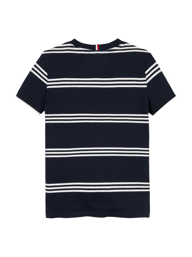 Tommy Hilfiger Tommy Hilfiger Majica KB0KB09534 Mornarsko modra Regular Fit