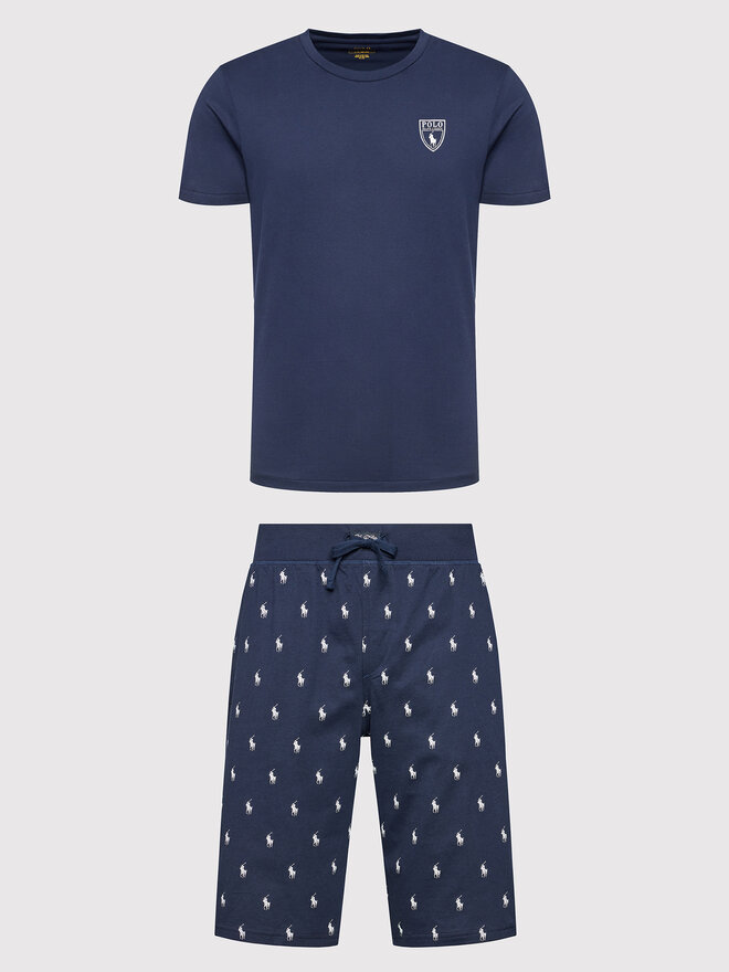 Polo Ralph Lauren Polo Ralph Lauren Pyjama 714866474001 Dunkelblau Regular Fit