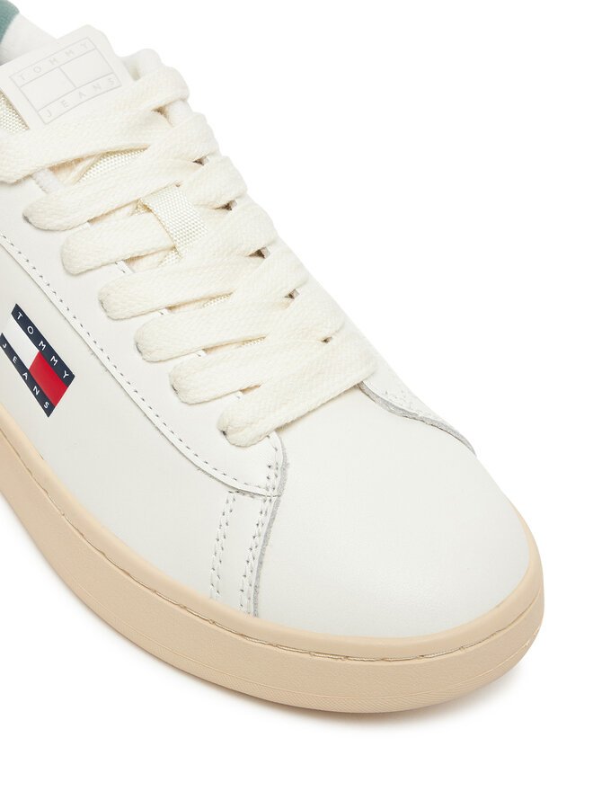 Tommy Jeans Сникърси Tommy Jeans Archive '98 Leopard EN0EN02909 Бял