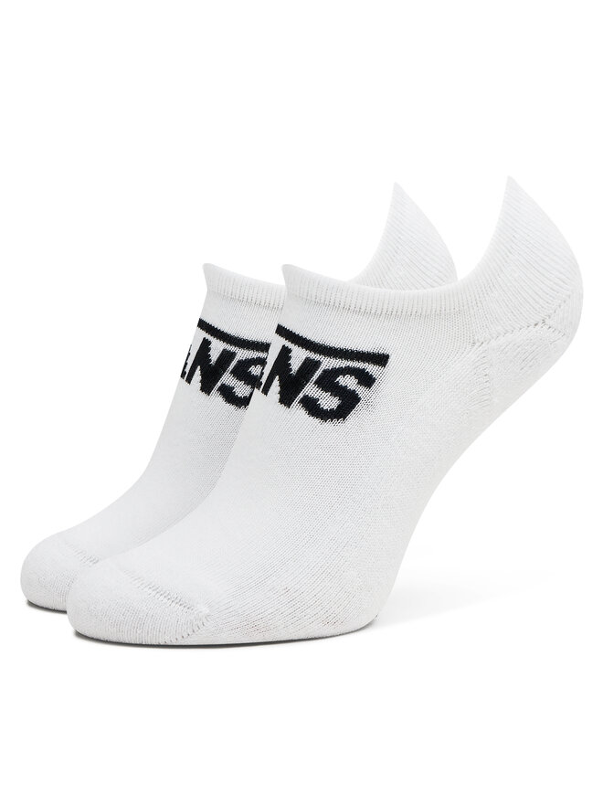 Lot de 3 paires de socquettes homme Vans Classic Kick VN000F0ZWHT1 Blanc