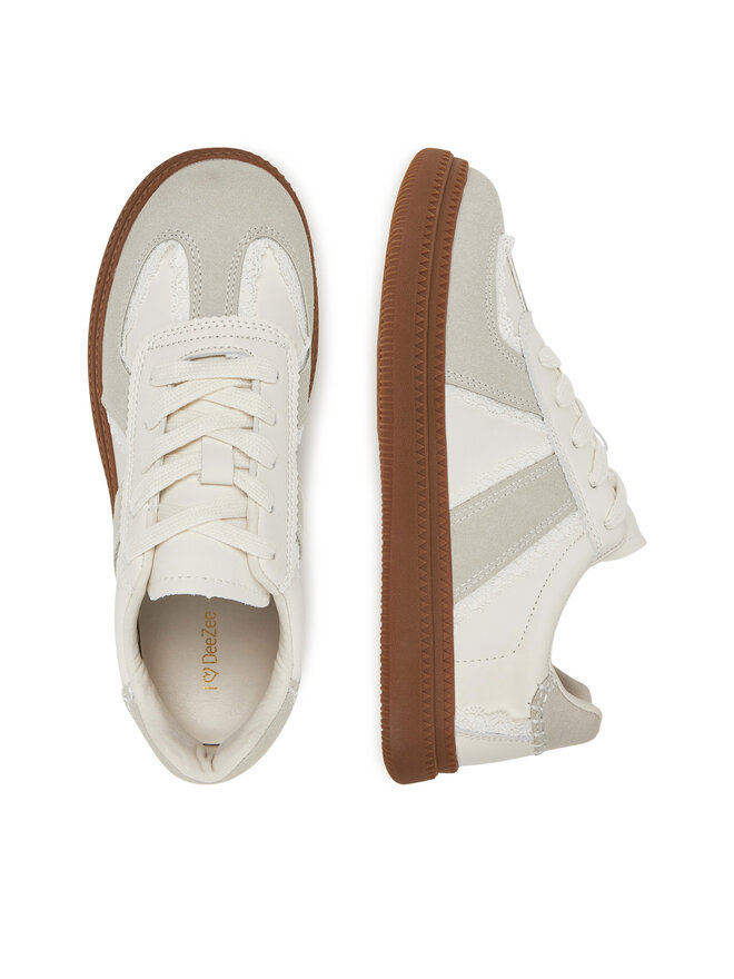 DeeZee Sneakers DeeZee XL-111 Écru