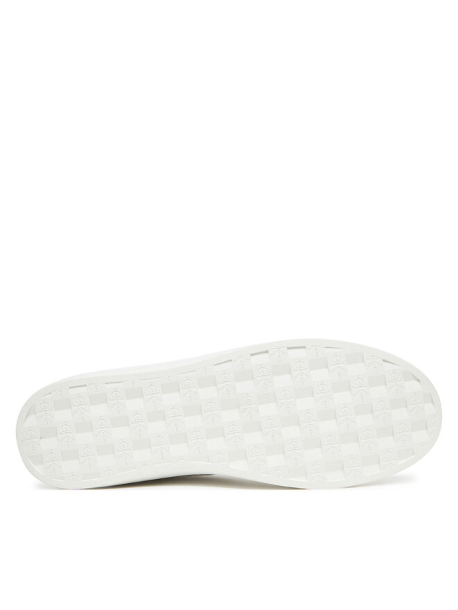Calvin Klein Jeans Sneakers Calvin Klein Jeans Classic Cupsole Tech Ripstop YM0YM01202 Bianco