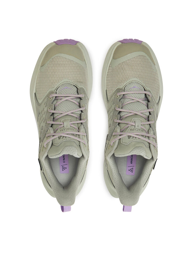 Hoka Trekkings Hoka Anacapa 2 Low GTX GORE-TEX 1142830 Verde
