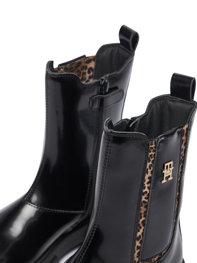Tommy Hilfiger Stiefeletten Tommy Hilfiger T4A5-35175-1453999 S Schwarz