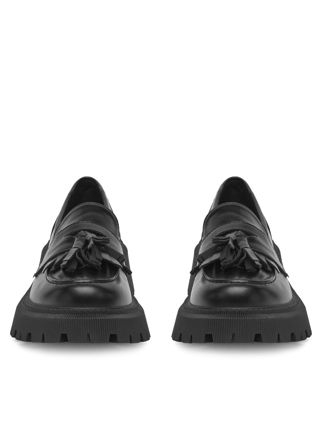 DeeZee Loafersy DeeZee S670-21 Czarny
