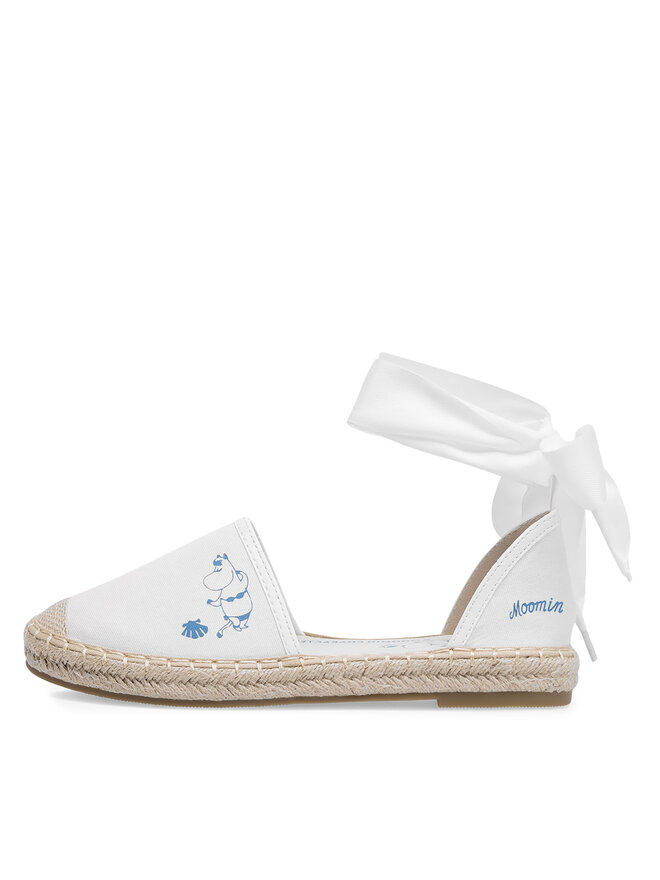 Moomin Espadrilky Moomin CS-SS24-163MMN Biela