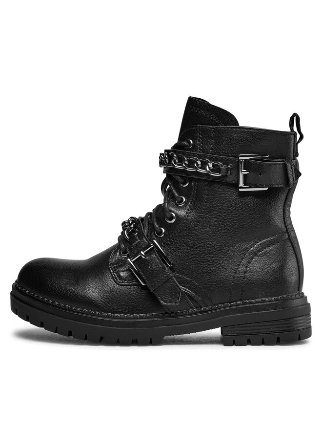 DeeZee Bakancs DeeZee CS5216-12 Fekete