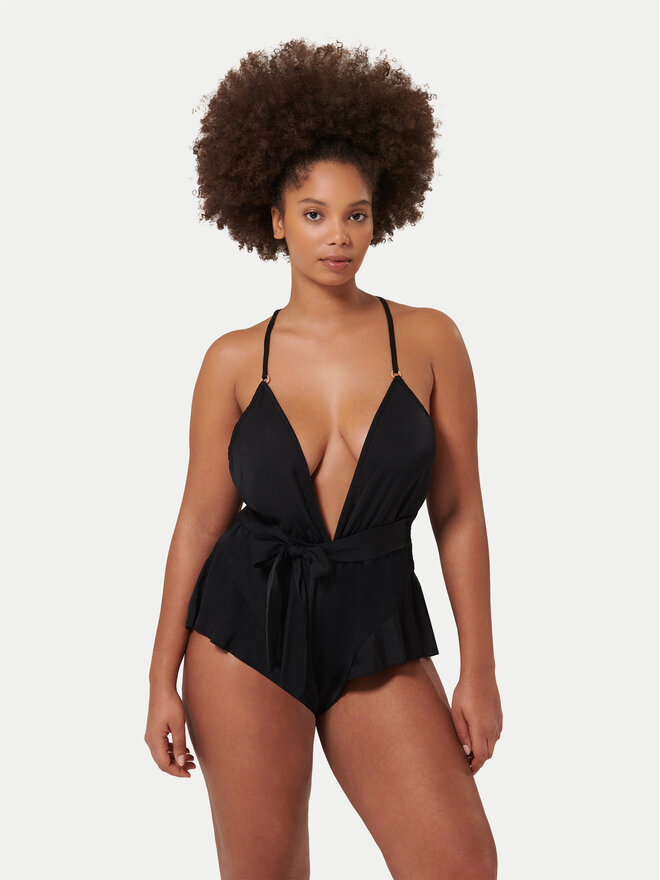 Bluebella Bluebella Pizsama Blake 42284 Fekete Feminine Fit