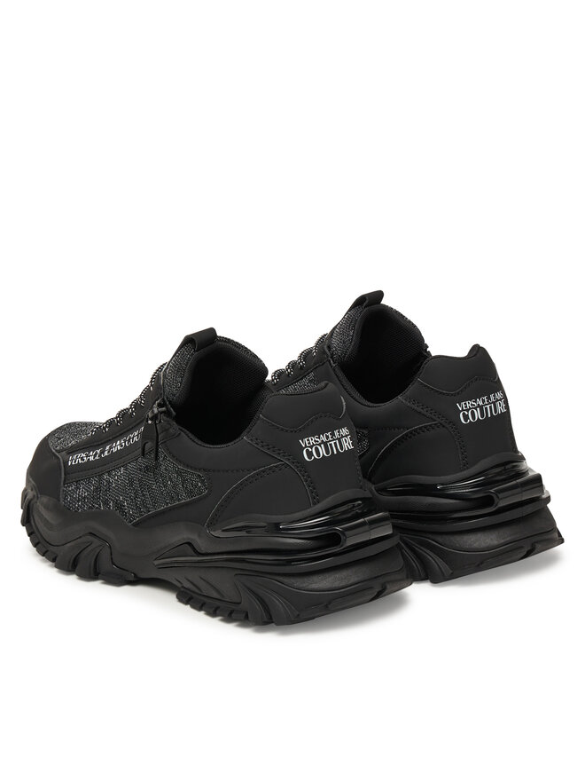 Versace Jeans Couture Sneakers Versace Jeans Couture 79YA3SI5 ZSC89 Schwarz