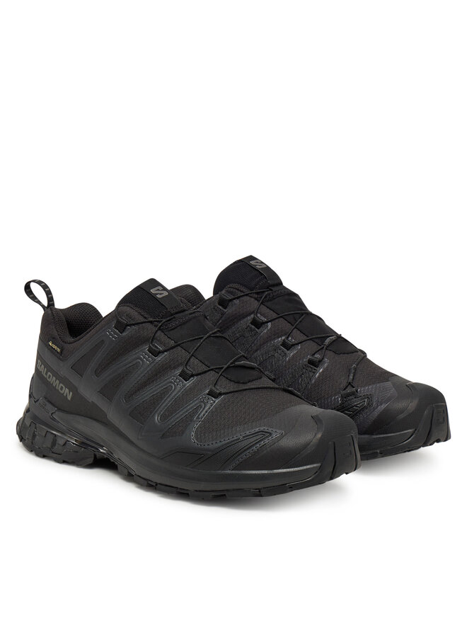 Salomon Трекінгові черевики Salomon Xa Pro 3D V9 Wide Gore-Tex L47277000 Чорний