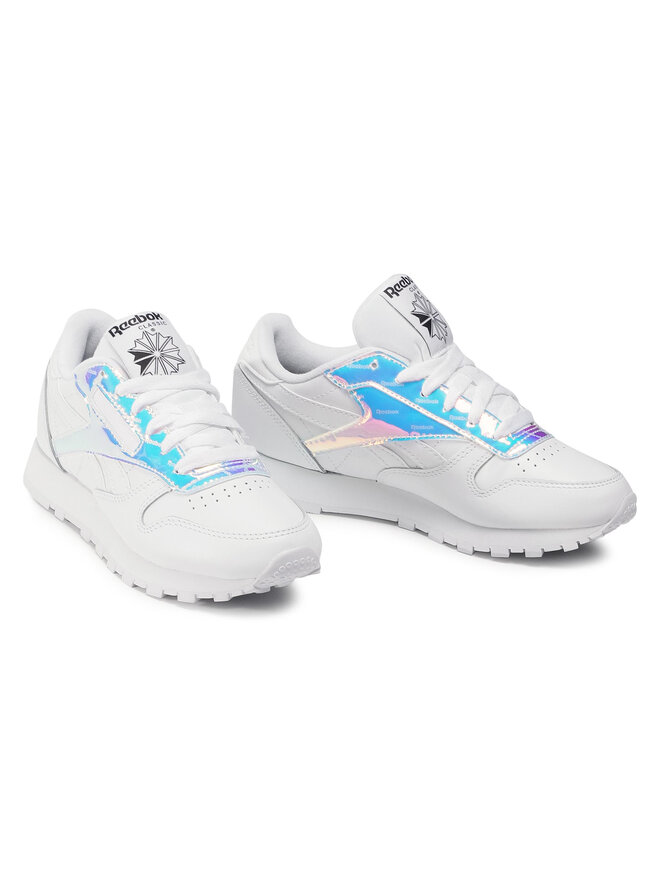 Sneakers Reebok Cl Lthr FW6166 Weiß | eschuhe.de