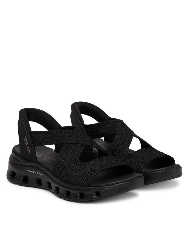 Skechers Sandalen Skechers Slip-ins Glide-Step 119557/BBK Schwarz