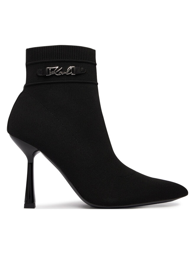 KARL LAGERFELD Stiefeletten KARL LAGERFELD Pandara KL31346A Schwarz